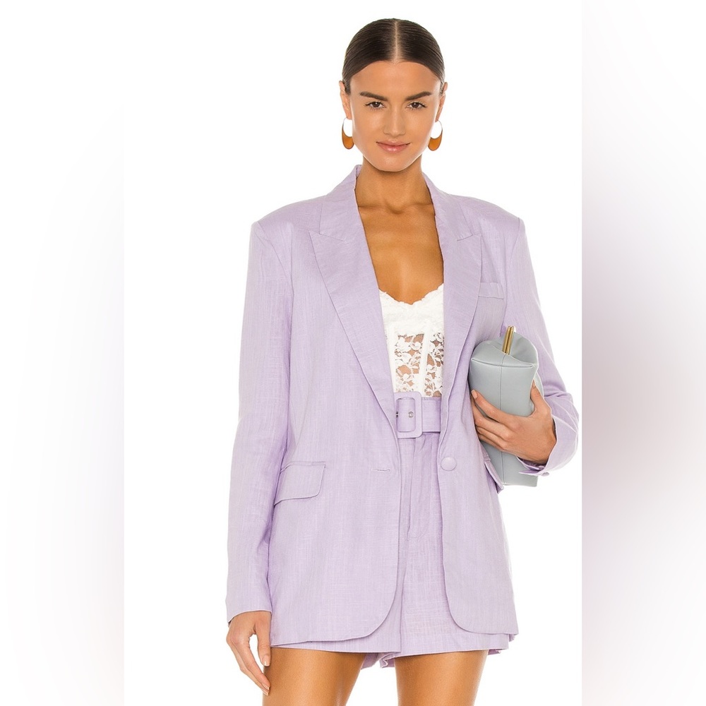 BNWT Bardot Purple Suit